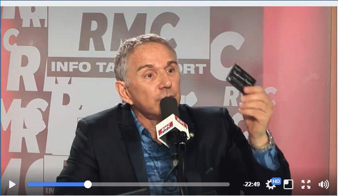 La Carte BonjourMetz chez Jean Jacques Bourdin sur RMC