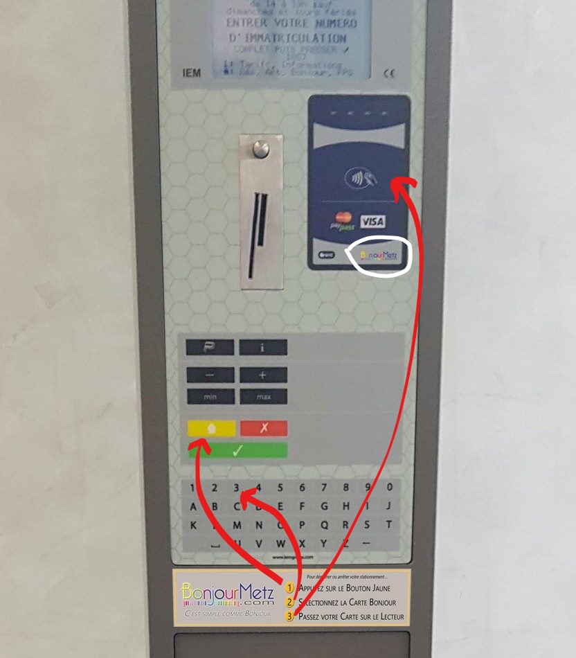 and now ... les horodateurs !